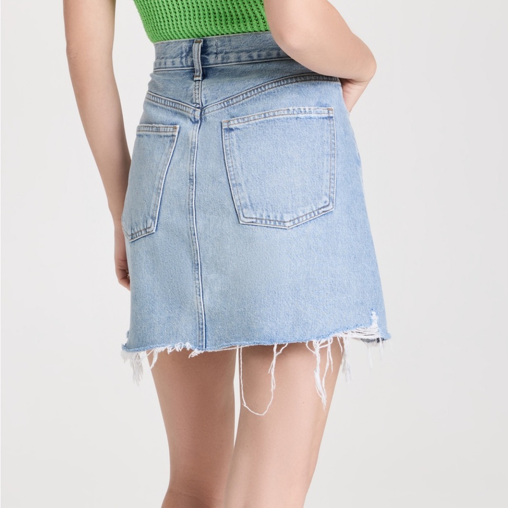 AGolde Crisscross Skirt